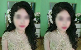 Sự cố cô dâu xinh đẹp bị "lôi" lên Facebook vì cái hoa cài đầu "bỗng dưng mất tích"