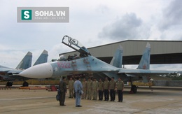 Tiêm kích Su-27 một thời hùng cứ ở sân bay Biên Hòa
