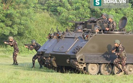 Lục quân Philippines nhận hàng trăm xe bọc thép chở quân từ Mỹ