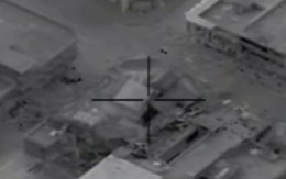 Video: Liên quân Mỹ không kích xóa sổ hai kho tiền của IS