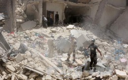 Liên quân không kích nhầm, 56 dân thường Syria thiệt mạng