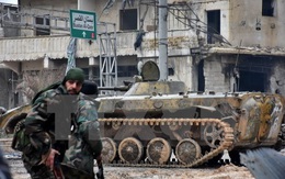 Nga: Quân đội Syria sắp kết thúc chiến dịch tại thành phố Aleppo