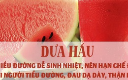 5 thực phẩm "giải nhiệt" quen thuộc nhưng khiến bạn nóng thêm