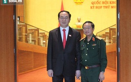 Đại tướng Đỗ Bá Tỵ được giới thiệu bầu Phó Chủ tịch Quốc hội