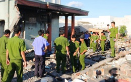 Vụ nổ lớn ở đảo Phú Quý: Công an thu được gì ở hiện trường?