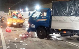 Vụ tai nạn ở hầm sông Sài Gòn: Chưa xác định được tốc độ xe tải