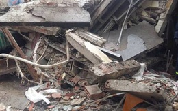 Chi tiết bất ngờ vụ nhà 4 tầng bị đổ sập ở Cửa Bắc