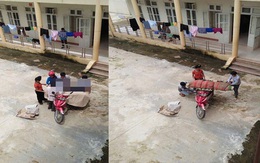 Lại thêm trường hợp quấn chăn chở thi thể về bằng xe máy ở Sơn La