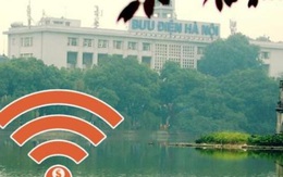 Làm sao để dùng wifi miễn phí ở phố đi bộ quanh hồ Hoàn Kiếm?