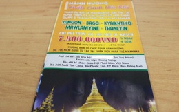 Một sư giả mạo Giáo hội Phật giáo Việt Nam tổ chức hành hương sang Myanmar