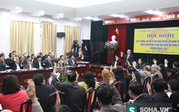 Thông qua danh sách 48 ứng viên tự ứng cử ĐBQH khóa XIV ở Hà Nội