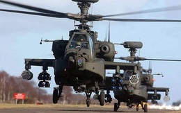 Mỹ lần đầu tiên sử dụng trực thăng Apache tấn công IS