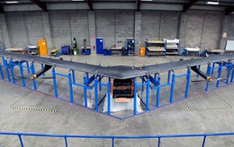 Facebook sẽ thử nghiệm hệ thống drone truyền Internet ở trụ sở chính của công ty