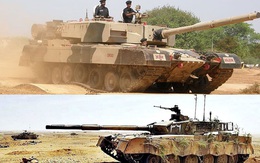 Xe tăng Arjun của Ấn Độ có đấu lại được Al Khalid của Pakistan?