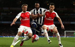 Box TV: Xem TRỰC TIẾP Arsenal vs West Brom (22h00)