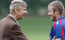 Ra mặt ủng hộ Wenger, Beckham bị chửi thậm tệ