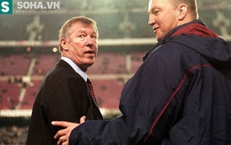 Đúng rồi, Van Gaal có bao giờ được như là Sir Alex Ferguson