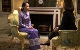 Bà Suu Kyi từng mất bình tĩnh trước biên tập viên người Hồi giáo