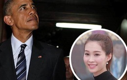 Thu Thảo: "Tham dự buổi trò chuyện của Tổng thống Obama là một dấu mốc không thể quên"