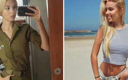 Cô nàng nổi tiếng khắp thế giới nhờ là nữ quân nhân nóng bỏng nhất Israel