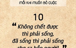 Đừng tiêu cực! Vì cuộc sống chỉ thay đổi khi bản thân thay đổi