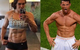 Choáng với thân hình cuồn cuộn cơ bắp đến Ronaldo cũng phải nể của nữ võ sĩ MMA