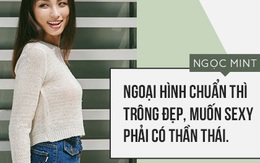 Con gái thời nay: 3 vòng đẹp cũng tốt, nhưng đã không có thần thái thì không thể nào sexy!