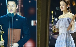Hồ Ca và Triệu Lệ Dĩnh giành chiến thắng tại Lễ trao giải Kim Ưng 2016