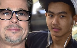Brad Pitt và mối quan hệ phức tạp với cậu con trai cả Maddox