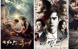 4 bộ phim truyền hình Hàn Quốc hay nhất nửa đầu năm 2016