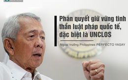 "Phán quyết giữ vững tinh thần luật pháp quốc tế"