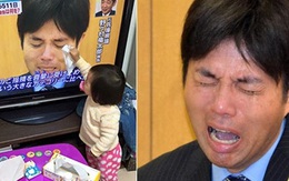 Câu chuyện bi hài phía sau bức ảnh cô bé Nhật lau nước mắt cho chính trị gia bật khóc trên truyền hình