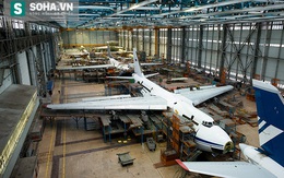 ẢNH: Thăm nơi chế tạo vận tải cơ lớn nhất TG cho Không quân Nga