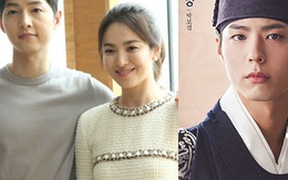 Song Joong Ki, Song Hye Kyo lại "gây bão" khi chung tay tặng quà đàn em