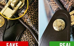 7 mẹo giúp bạn phân biệt túi xách "xịn" và "fake" cực chuẩn