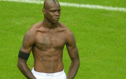 Trước trận Italia - Đức, Balotelli mơ "hái sao trên trời"