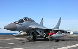 MiG-29K rơi, báo Nga bới nỗi đau Không quân Mỹ