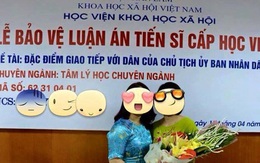 Sốc với trình độ tiếng Anh thua cả học sinh cấp 2 của TS Việt