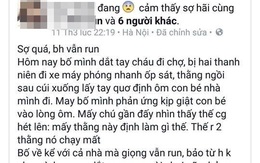 Cái kết của câu chuyện cháu đi chơi cùng ông bị bắt cóc hụt