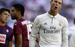 CR7 lại tịt ngòi, Real Madrid kéo dài chuỗi trận mất điểm