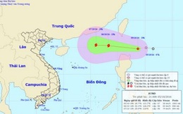 Áp thấp nhiệt đới gần Biển Đông có khả năng mạnh lên thành bão