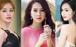 10 mỹ nhân Việt sở hữu gương mặt đẹp không "góc chết"