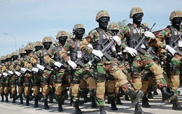 Những vũ khí Trung Quốc trang bị cho đội cận vệ Thủ tướng Hun Sen