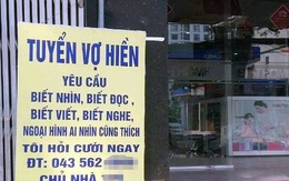 Choáng: Người đàn ông 50 tuổi đăng biển tuyển "vợ hiền"