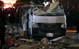 Ai Cập: Đánh bom khủng bố tại Cairo làm 20 người thương vong
