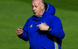 Del Bosque đổi ý, ở lại Tây Ban Nha?