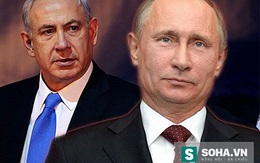 Putin bội ước, vượt "lằn ranh đỏ" định sẵn với Israel tại Syria?