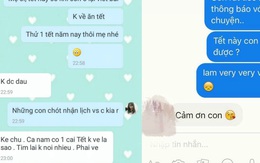 Nhắn "Xuân này con không về" và chờ đợi phản ứng bá đạo từ mẹ