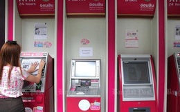 Thái Lan: 34.000 USD bị rút trộm, 3.000 cây ATM phải đóng cửa