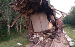 Đánh bom tàu hỏa ở Thái Lan, nhiều người thương vong